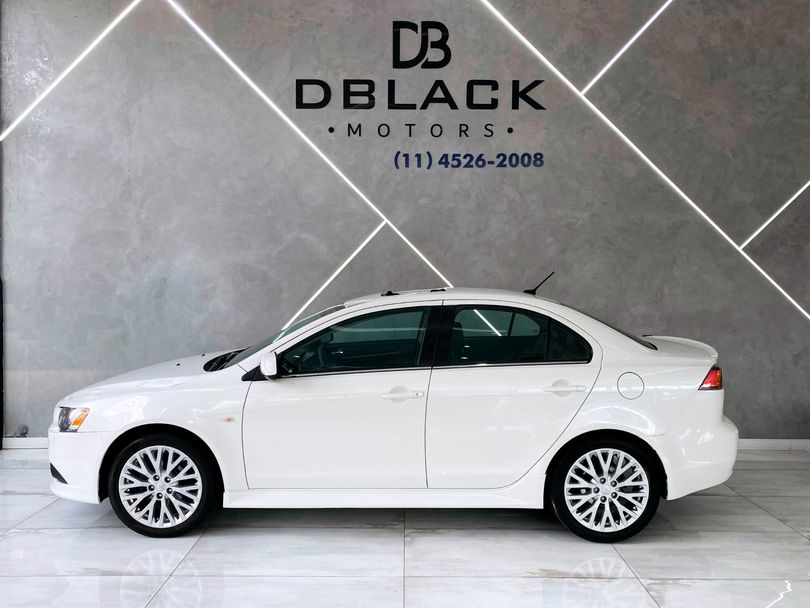 Mitsubishi Lancer GT 2.0 16V 160cv Aut.