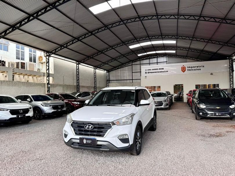Hyundai Creta Pulse 1.6 16V Flex Aut.