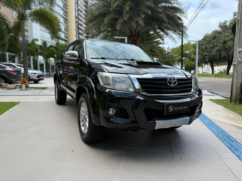 Toyota Hilux CD SRV D4-D 4x4 3.0 TDI Diesel Aut