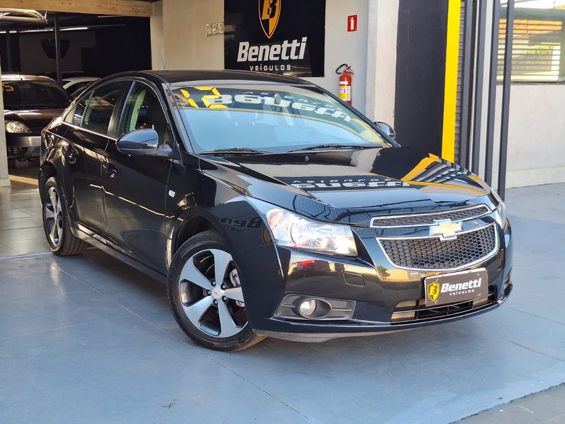 Chevrolet CRUZE LT 1.8 16V FlexPower 4p Aut.