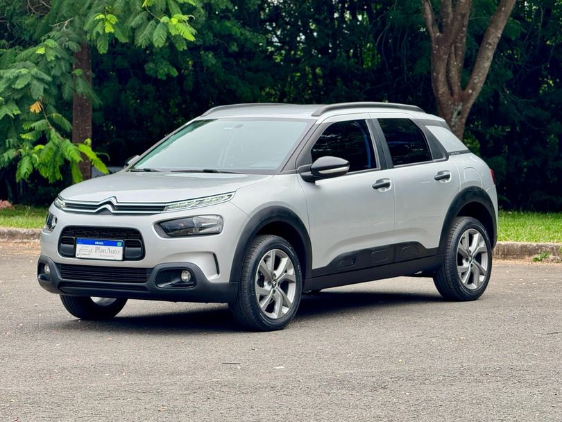 Citroën C4 CACTUS FEEL Pack 1.6 16V Flex Aut.