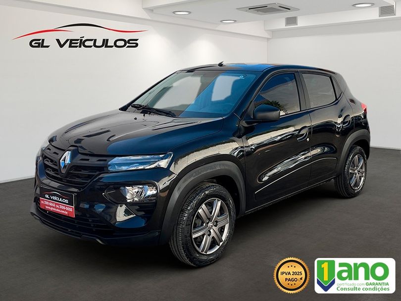 Renault KWID Zen 1.0 Flex 12V 5p Mec.