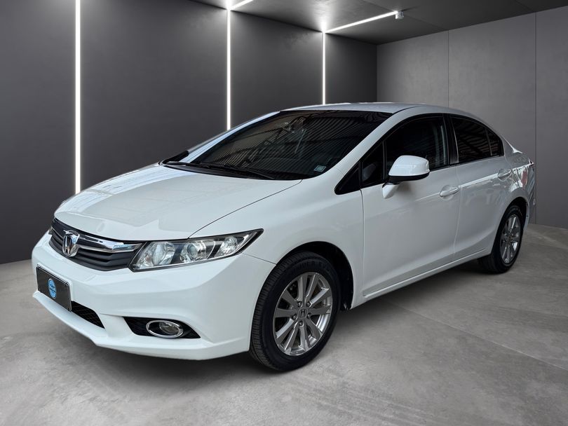 Honda Civic Sedan LXS 1.8/1.8 Flex 16V Aut. 4p