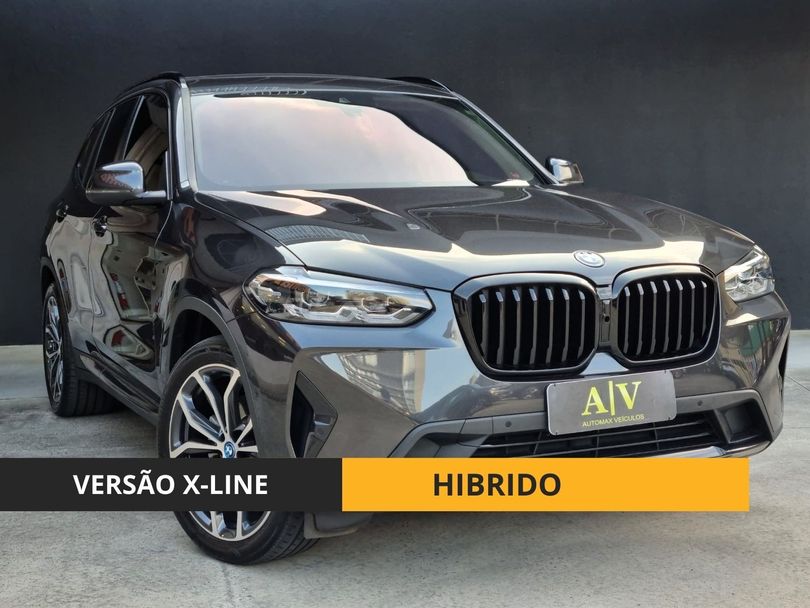 BMW X3 XDRIVE 30e X-Line Turbo Híbrido Aut.