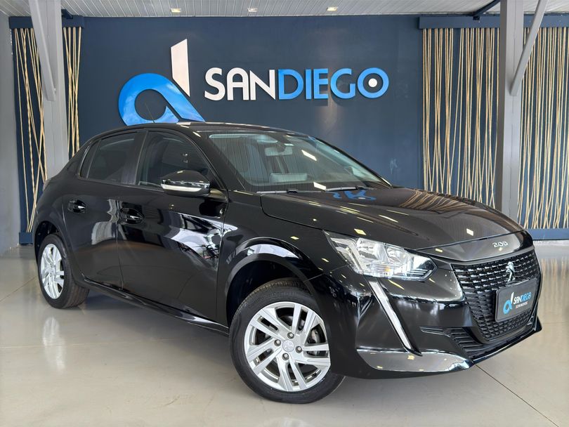 Peugeot 208 Active 1.6 Flex 16V 5p Aut.