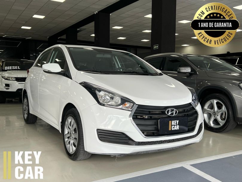 Hyundai HB20 C.Style/C.Plus 1.6 Flex 16V Aut.