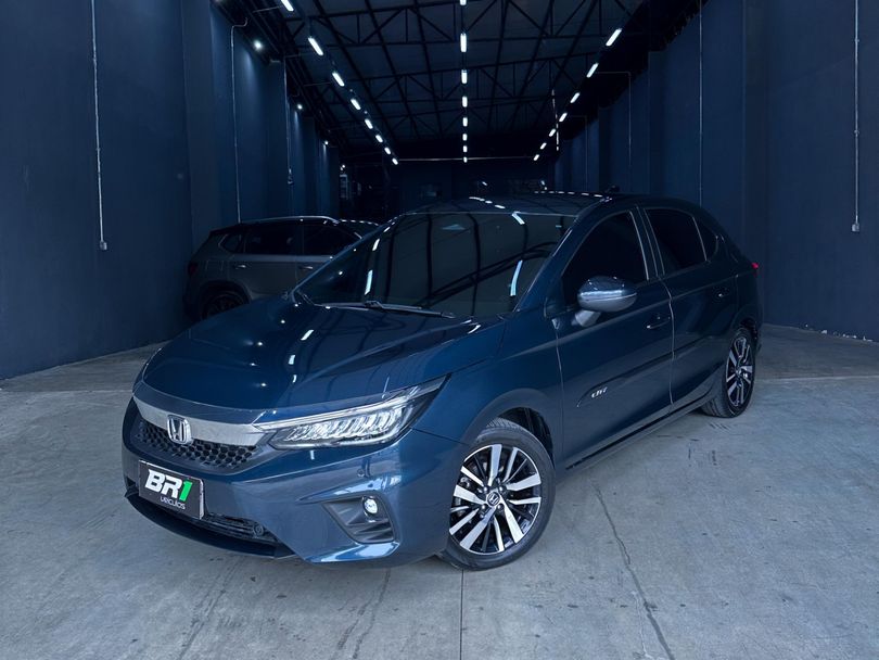 Honda CITY Hatchback Touring 1.5 Flex 16V Aut