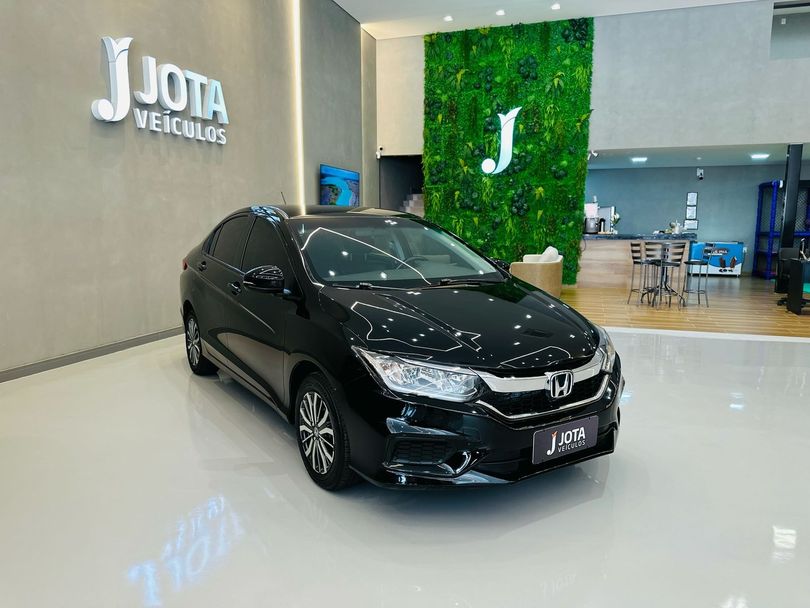 Honda CITY Sedan Personal 1.5 Flex 16V Aut.