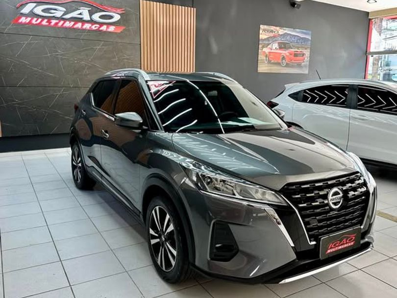 Nissan KICKS Advance 1.6 16V Flex Aut.