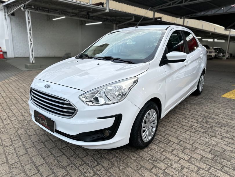 Ford Ka 1.5 Sedan SE Plus 12V Flex 4p Aut.