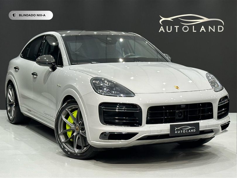 Porsche Cayenne Coupe E-Hybrid 3.0 V6 462cv