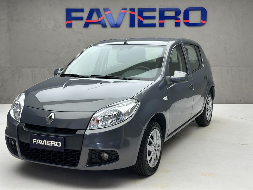 Renault SANDERO Expression Hi-Flex 1.6 8V 5p