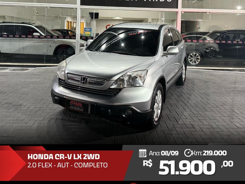 Honda CR-V LX 2.0 16V 2WD/2.0 Flexone Aut.