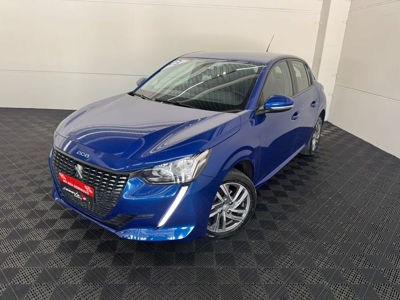 Peugeot 208 Allure 1.6 Flex 16V 5p Aut.