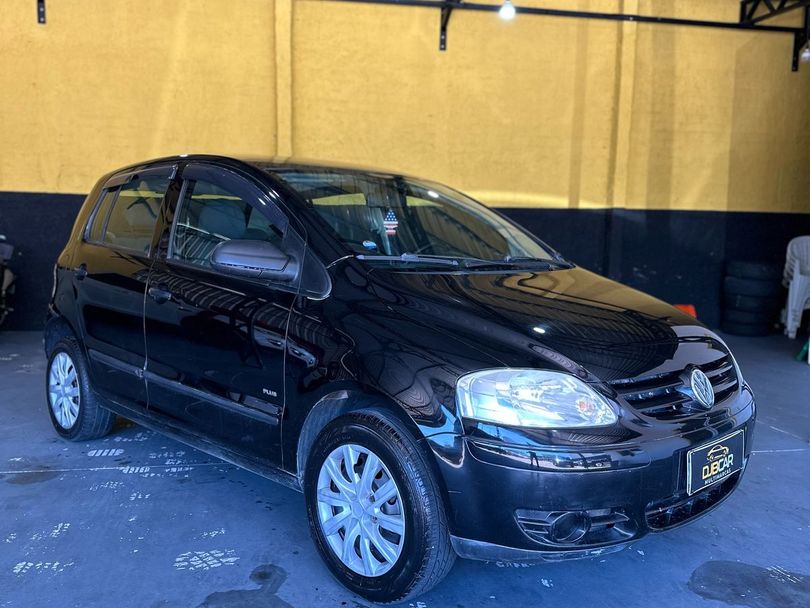 VolksWagen Fox Plus 1.6Mi/ 1.6Mi Total Flex 8V 4p