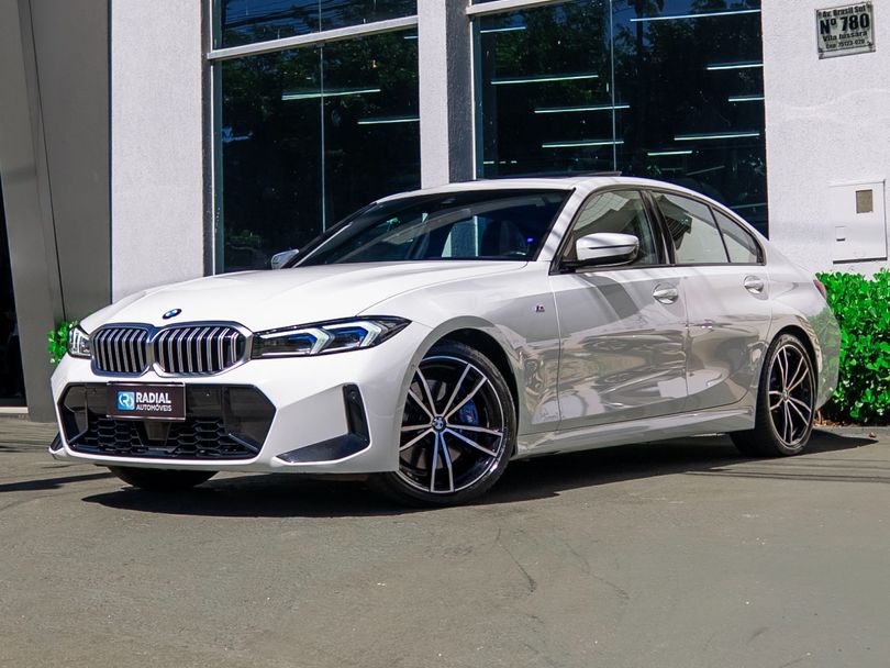 BMW 320iA 2.0 TB M Sport A.Flex/M.Sport 4p