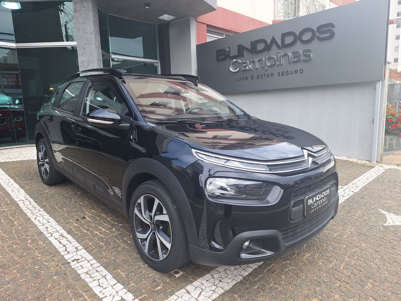 Citroën C4 CACTUS SHINE 1.6 Turbo Flex Aut.