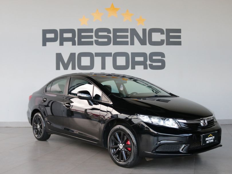 Honda Civic Sed. LXL/ LXL SE 1.8 Flex 16V Aut.