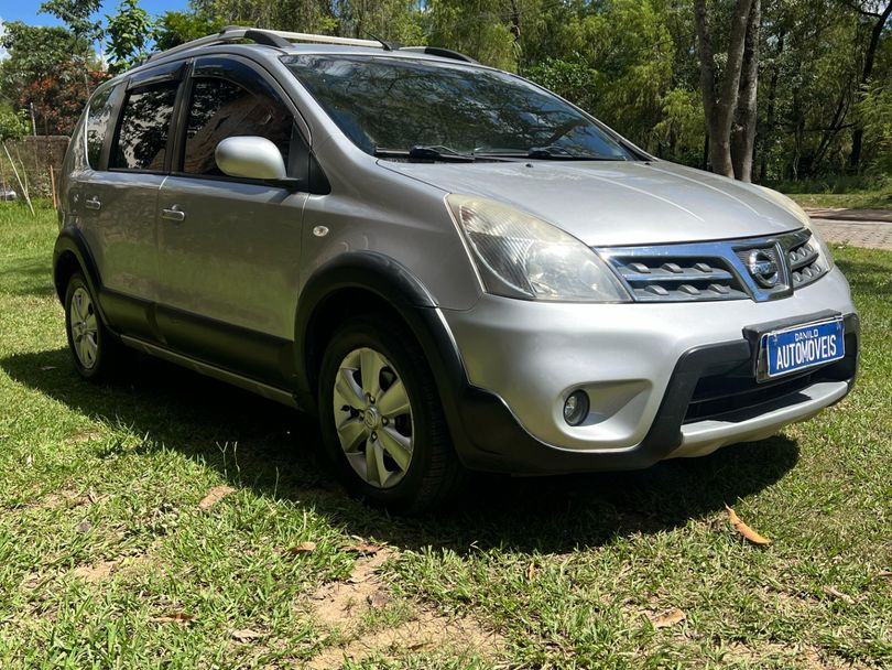 Nissan LIVINA X-GEAR SL/X-GEAR 1.8 Flex F. Aut.