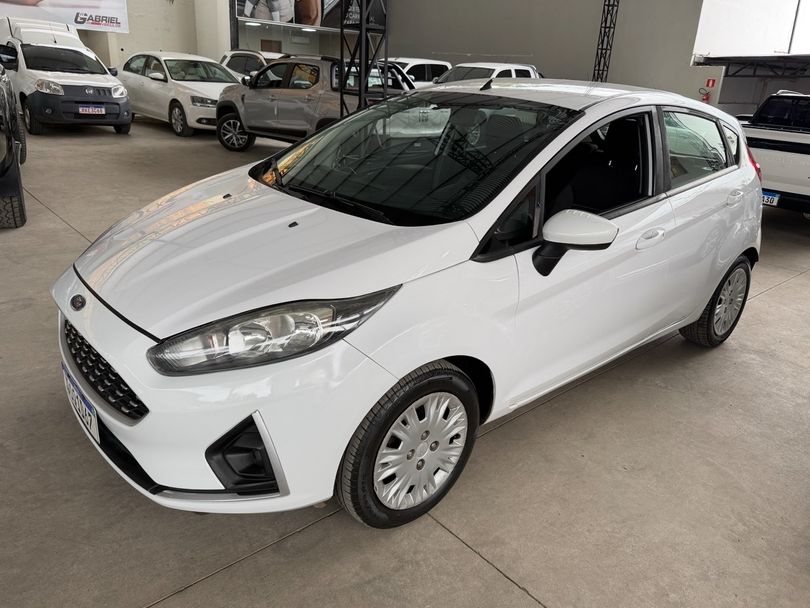 Ford Fiesta SE Plus 1.6 16V Flex Aut. 5p