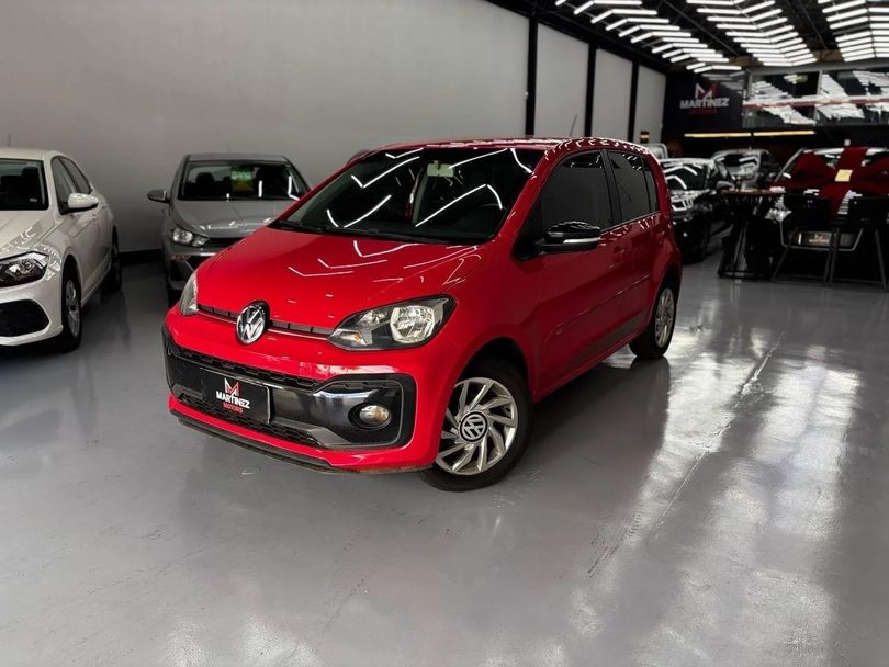 VolksWagen up! Connect 1.0 TSI Total Flex 12V 5p