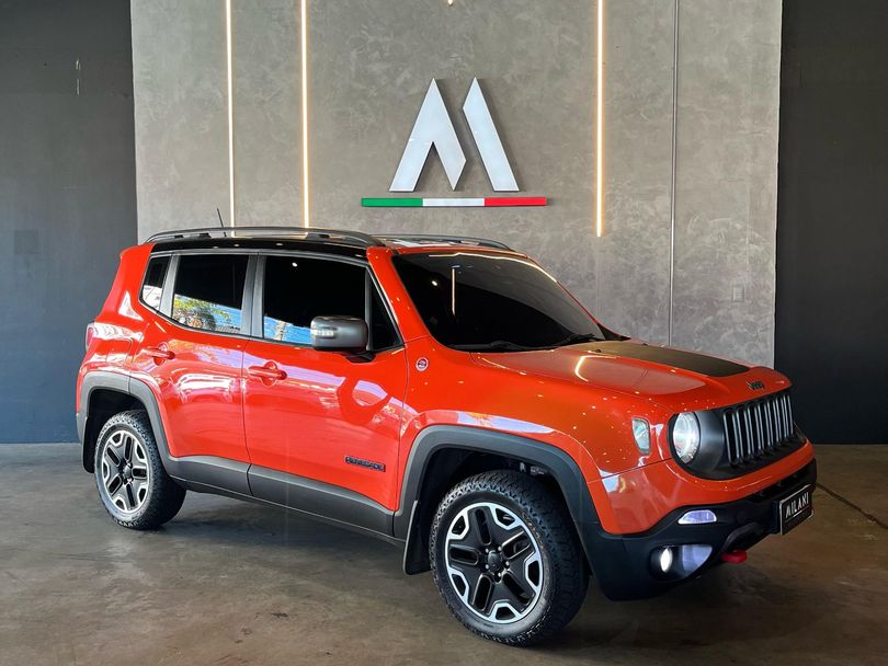 Jeep Renegade Trailhawk 2.0 4x4 TB Diesel Aut