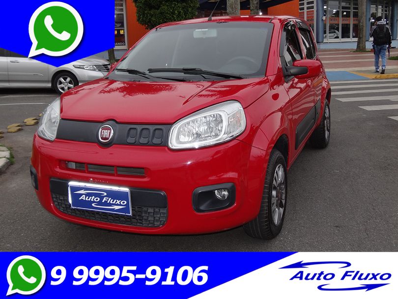 Fiat UNO ATTRACTIVE 1.0 Fire Flex 8V 5p