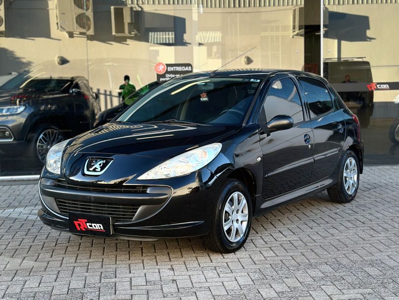 Peugeot 207 XR 1.4 Flex 8V 5p