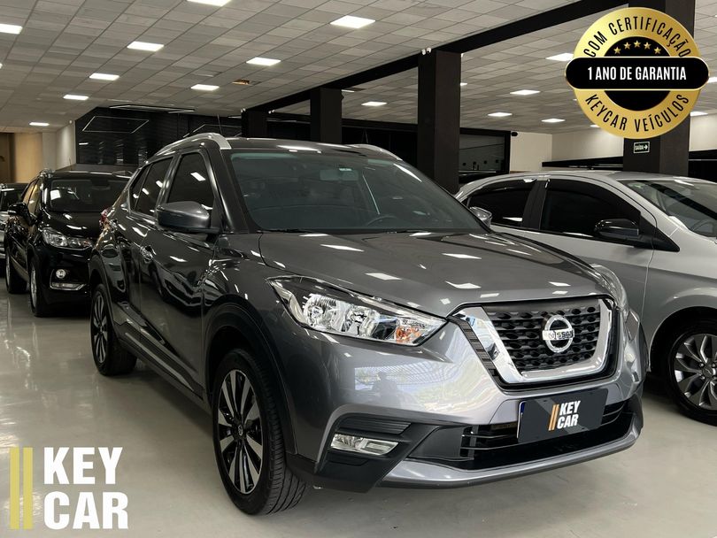 Nissan KICKS SV 1.6 16V FlexStar 5p Aut.