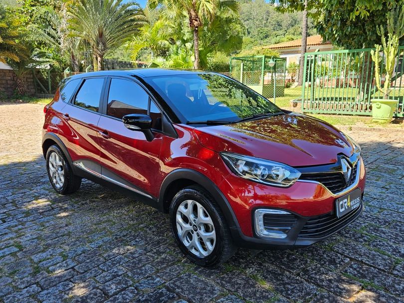Renault CAPTUR Life 1.6 16V Flex 5p Aut.