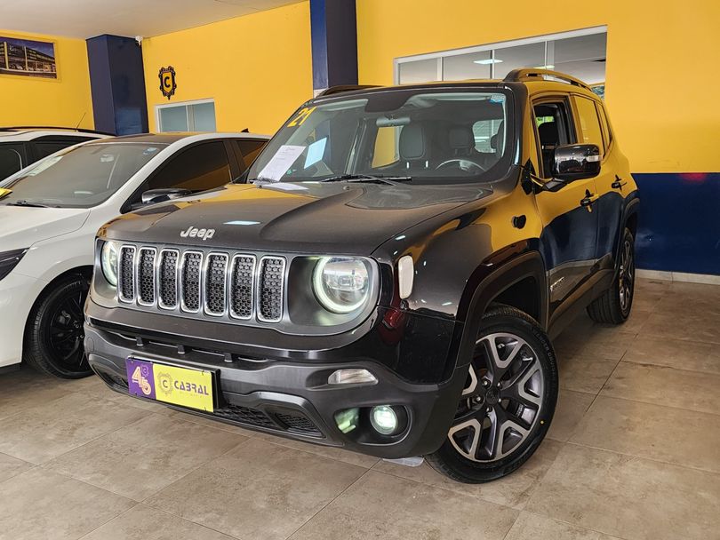 Jeep Renegade Longitude 1.8 4x2 Flex 16V Aut.