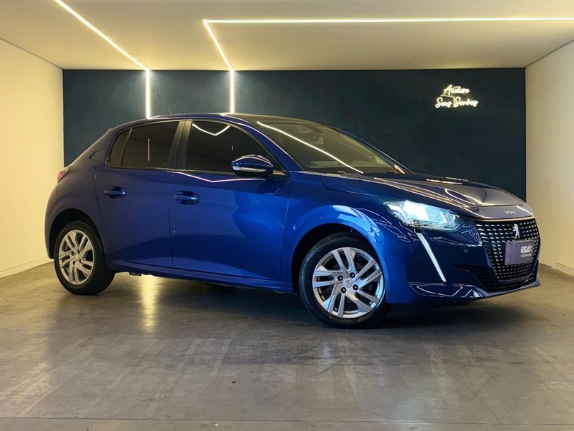 Peugeot 208 Active Pack 1.6 Flex 16V 5p Aut.