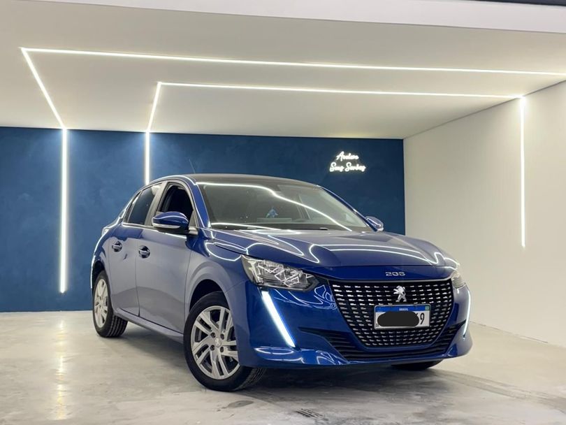 Peugeot 208 Active Pack 1.6 Flex 16V 5p Aut.