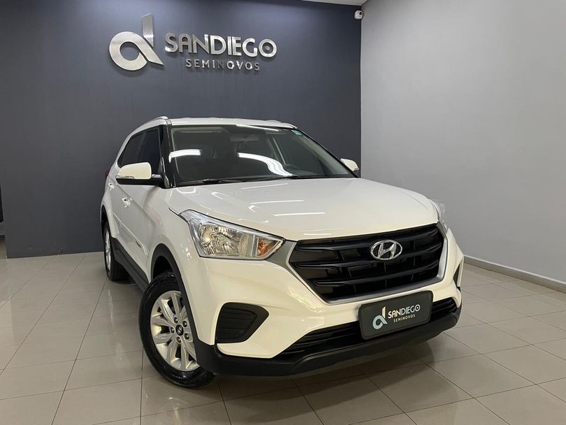 Hyundai Creta Action 1.6 16V Flex Aut.