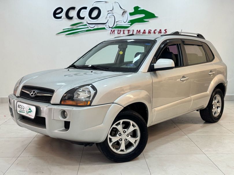 Hyundai Tucson 2.0 16V Flex Aut.