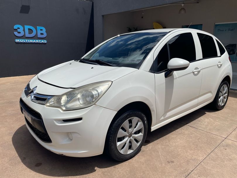 Citroën C3 Origine 1.5 Flex 8V 5p Mec.