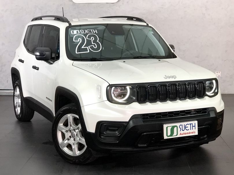 Jeep Renegade Sport T270 1.3 TB 4x2 Flex Aut.