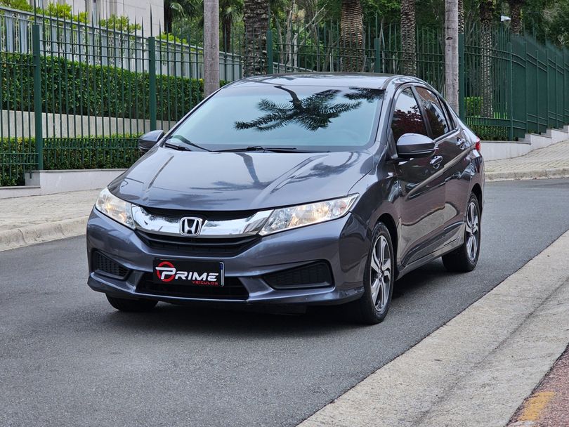 Honda CITY Sedan LX 1.5 Flex 16V 4p Aut.