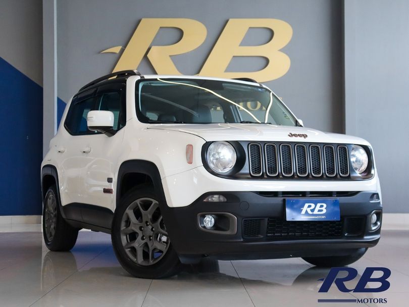 Jeep Renegade 75 Anos 1.8 4X2 Flex 16V Aut.