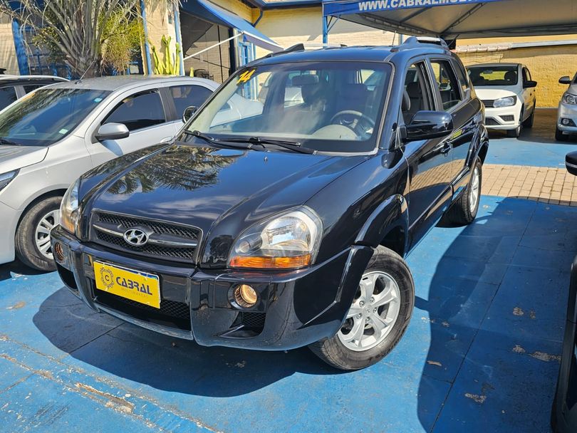 Hyundai Tucson 2.0 16V Flex Aut.