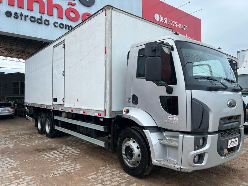 FORD CARGO 2429 E 6x2 Turbo 2p (diesel)(E5)