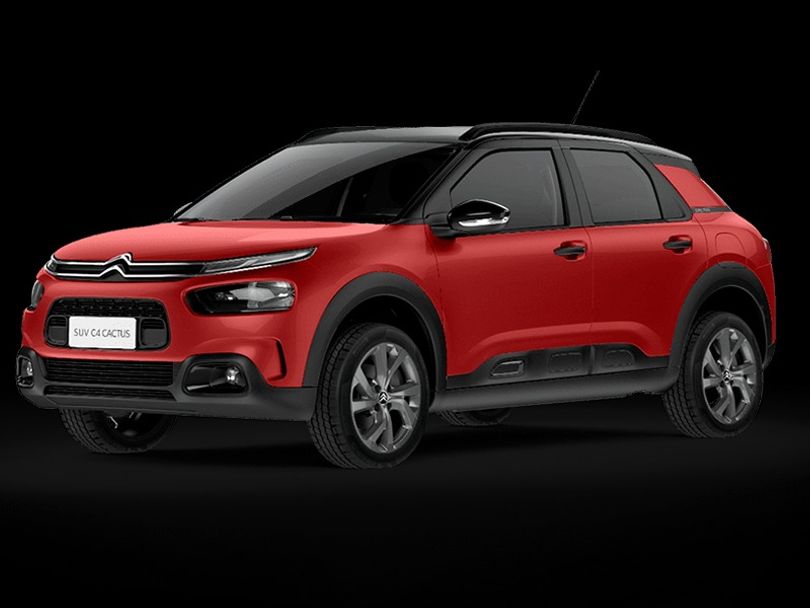 Citroën C4 CACTUS FEEL 1.6 16V Flex Aut.