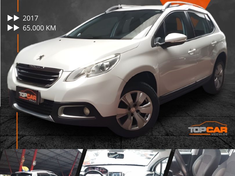 Peugeot 2008 Allure 1.6 Flex 16V 5p Aut.