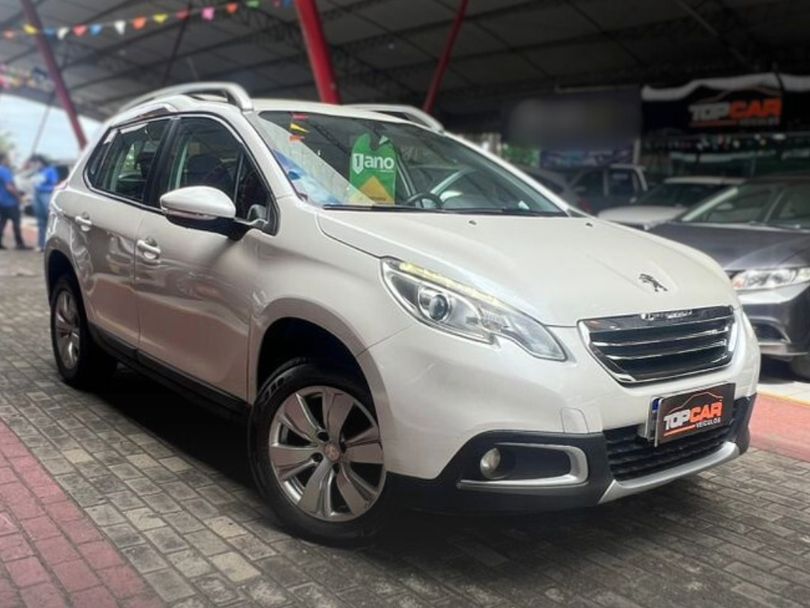 Peugeot 2008 Allure 1.6 Flex 16V 5p Aut.