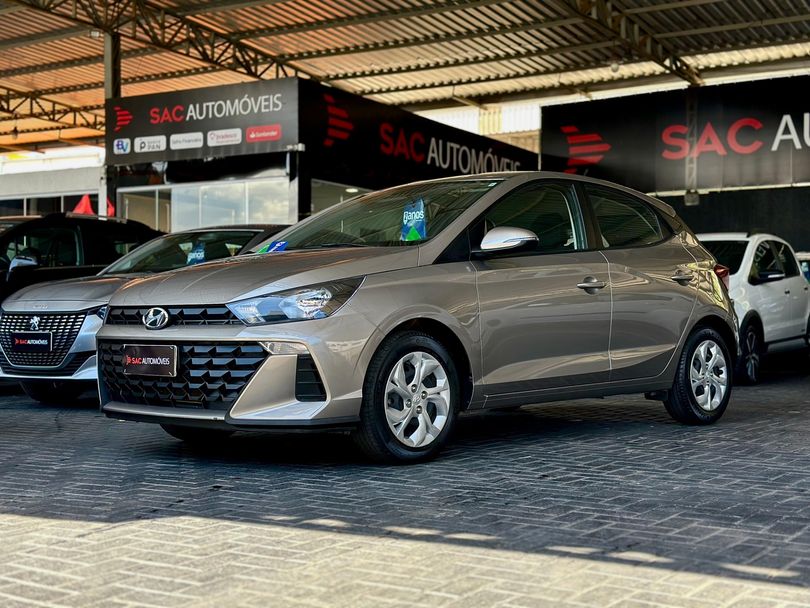 Hyundai HB20 Comfort 1.0 Flex 12V Mec.