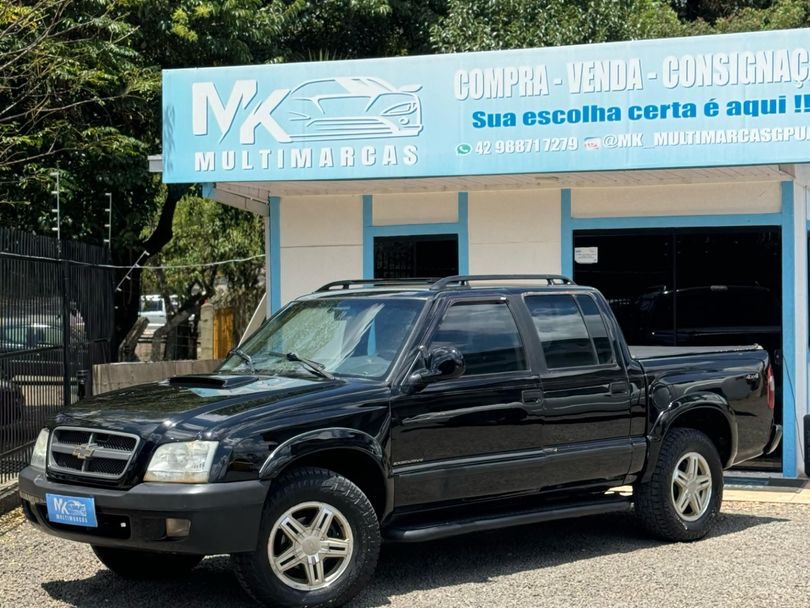 Chevrolet S10 Blazer Executive 2.8 4x4 TDI Diesel