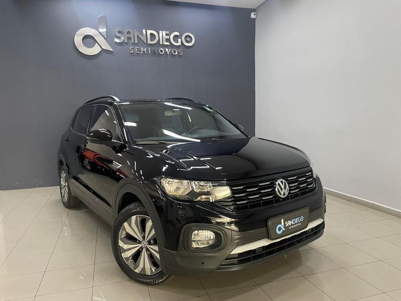 VolksWagen T-Cross Comfortline 1.0 TSI Flex 5p Aut.