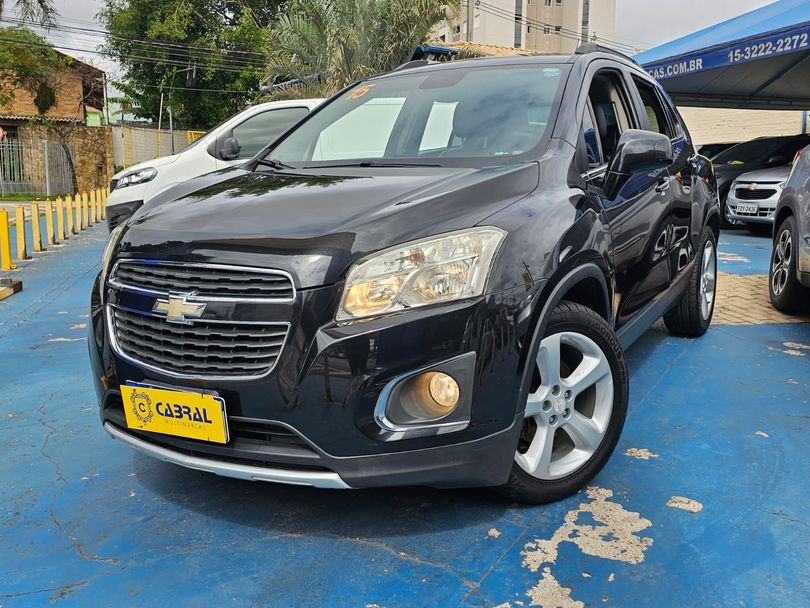 Chevrolet TRACKER LTZ 1.8 16V Flex 4x2 Aut.