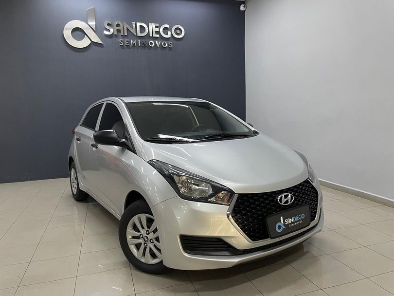 Hyundai HB20 Unique 1.0 Flex 12V Mec.