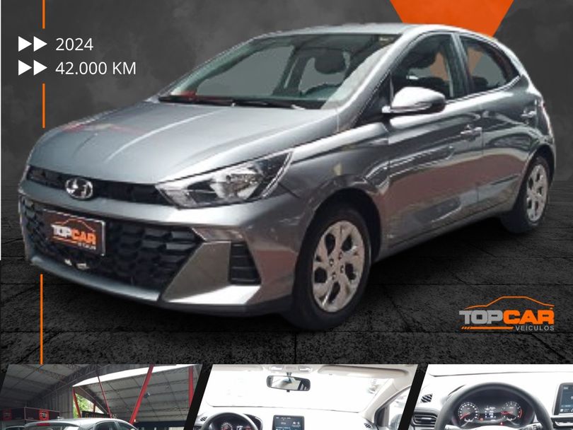 Hyundai HB20 Comfort 1.0 Flex 12V Mec.